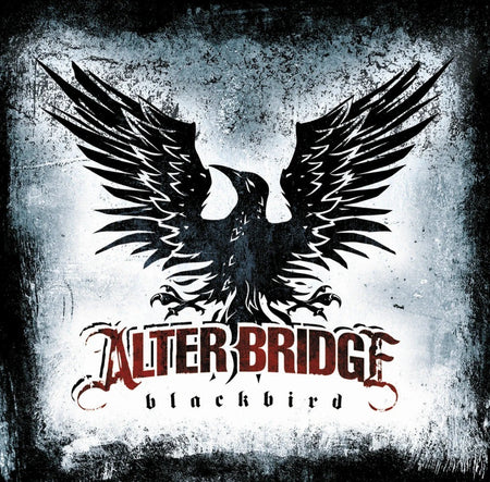 Alter Bridge Blackbird LP Album vinyl record 2013 remastered reissue Etched 180g