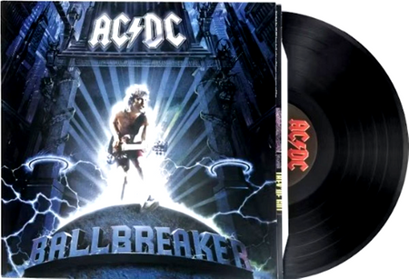 AC/DC Ballbreaker LP Album vinyl record 2022 remastered reissue 180gram on Epic