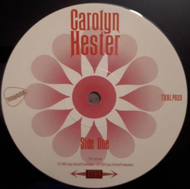 Carolyn Hester Carolyn Hester LP album vinyl record 2015 remastered reissue