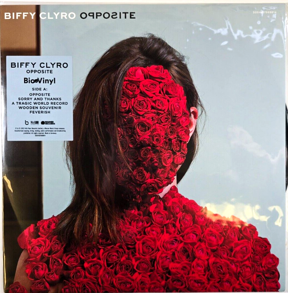 Biffy Clyro Opposite Victory Over The Sun 12" vinyl record limited edition 2013