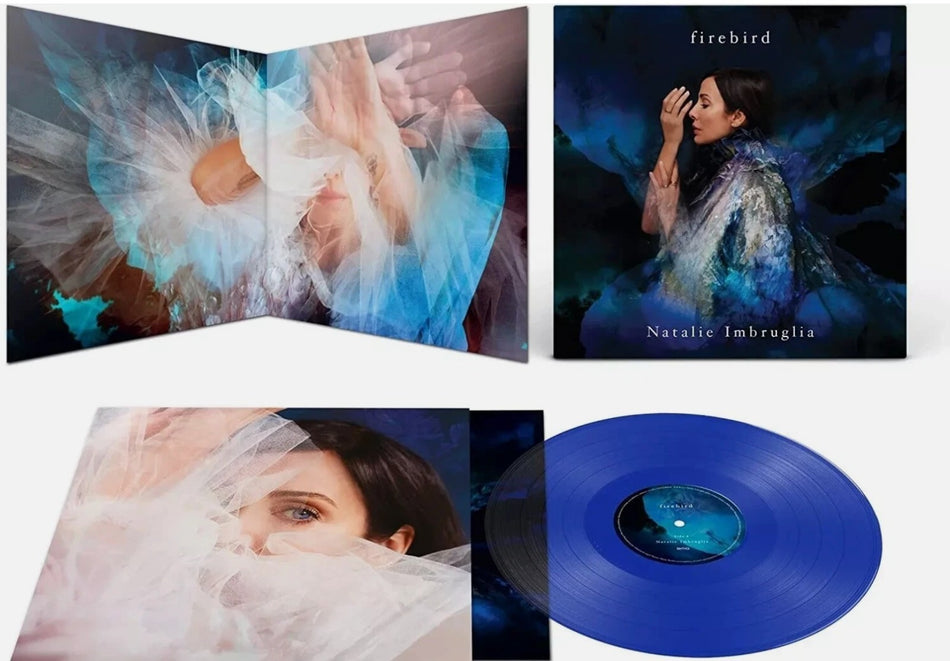 Natalie Firebird LP Album vinyl record limited blue 2021 on BMG Pop Rock