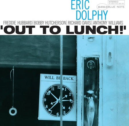 Eric Dolphy Out To Lunch! LP Album vinyl record 2026 Reissue 180G on Blue Note