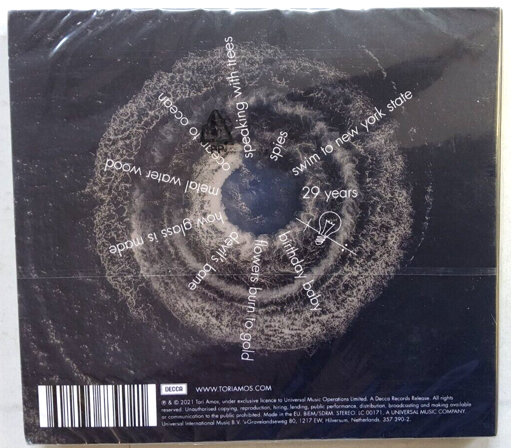 Tori Amos – Ocean To Ocean 2021 CD Album  art rock NEW in Jewel Case