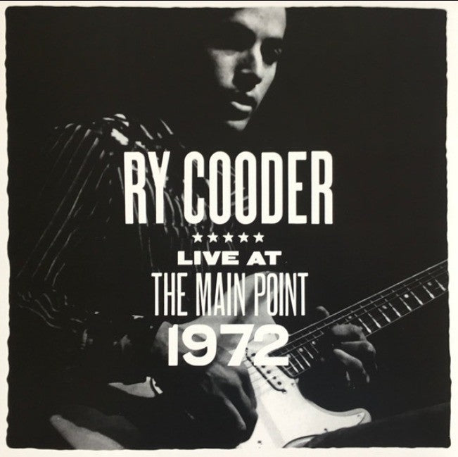 Ry Cooder Live At The Main Point 1972 LP Album vinyl record 2025 limited RSD