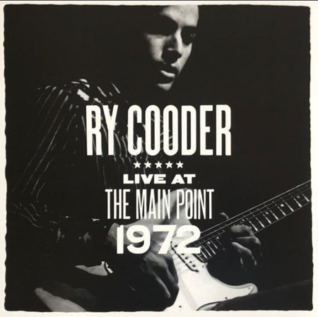 Ry Cooder Live At The Main Point 1972 LP Album vinyl record 2025 limited RSD