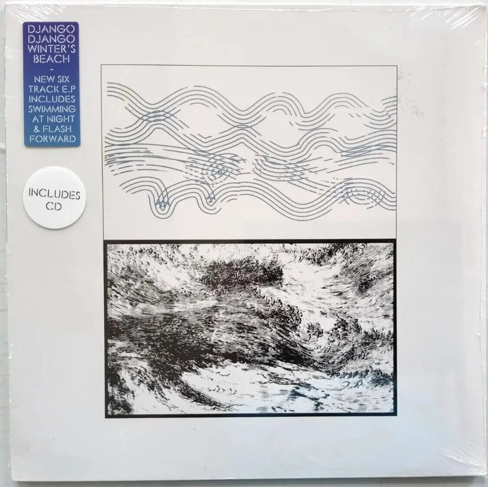 Django Django Winter's Beach  2018 EP vinyl record Mint sealed indie pop Sealed