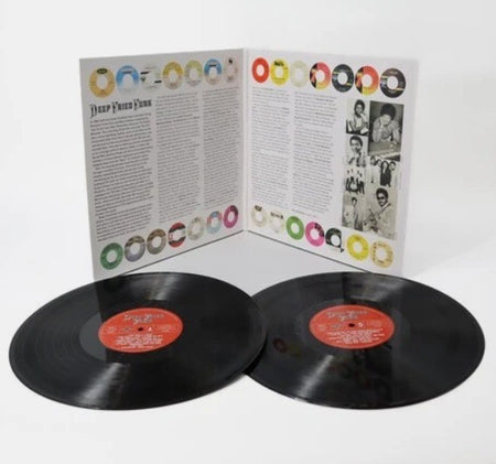 Deep Fried Funk LP vinyl record double compilation 2023 in Gatefold on Charly