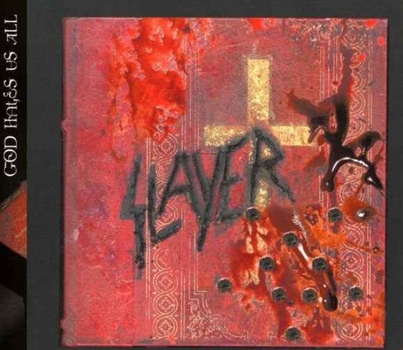 Slayer God Hates Us All CD Album remastered reissue American Recordings