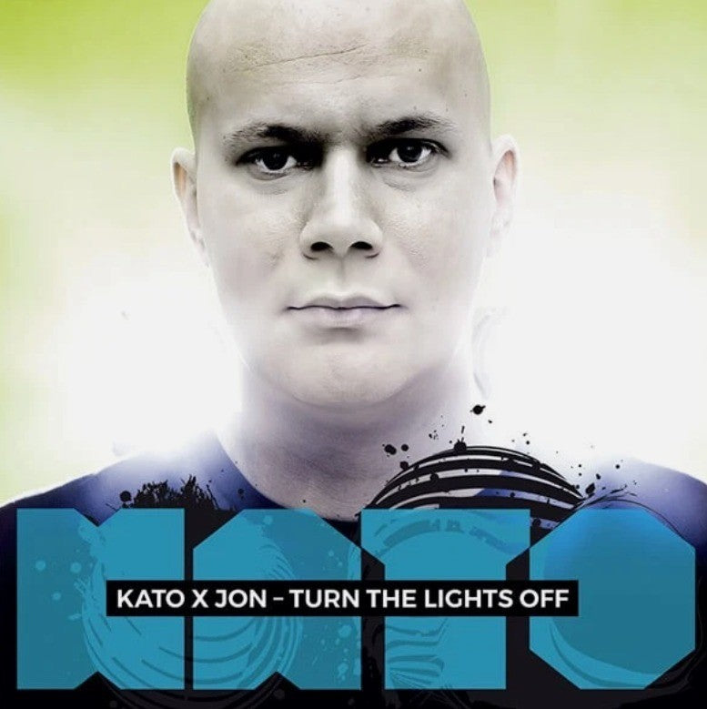 Kato X Jon Turn The 12" vinyl record 2026 Black reissue on Warner