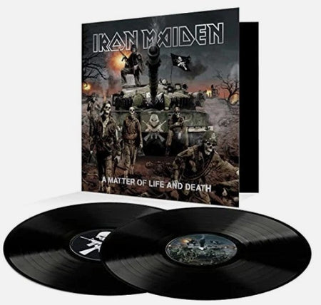 Iron Maiden  A Matter Of Life And Death LP Album vinyl record 2017 remastered