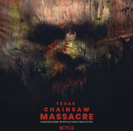 Colin Stetson Texas Chainsaw Massacre LP Album vinyl record 2022 limited marbled