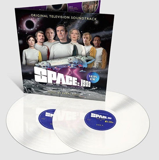 Barry Gray Space 1999 Year one OST LP Album vinyl record White Remastered