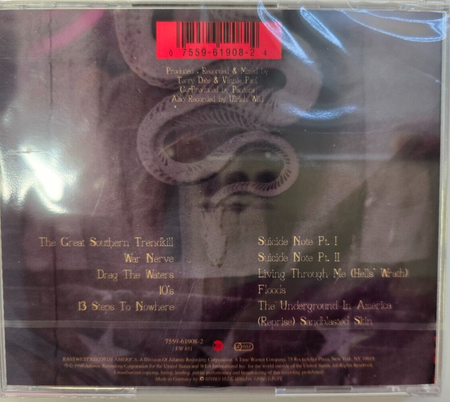 Pantera - The Great Southern Trendkill CD Album reissue heavy metal thrash