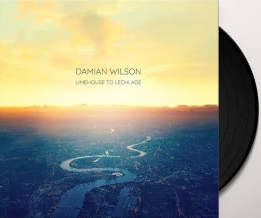 Damian Wilson – Limehouse To Lechlade LP album vinyl record 2021 on Blacklake