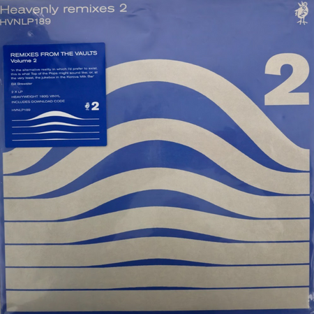 Heavenly Remixes Volume 2 LP Album vinyl record 2 x 180g techno dub compilation