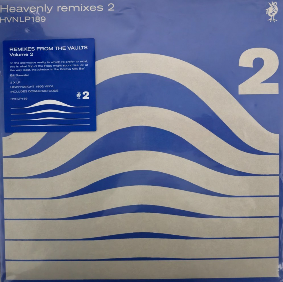 Heavenly Remixes Volume 2 LP Album vinyl record 2 x 180g techno dub compilation
