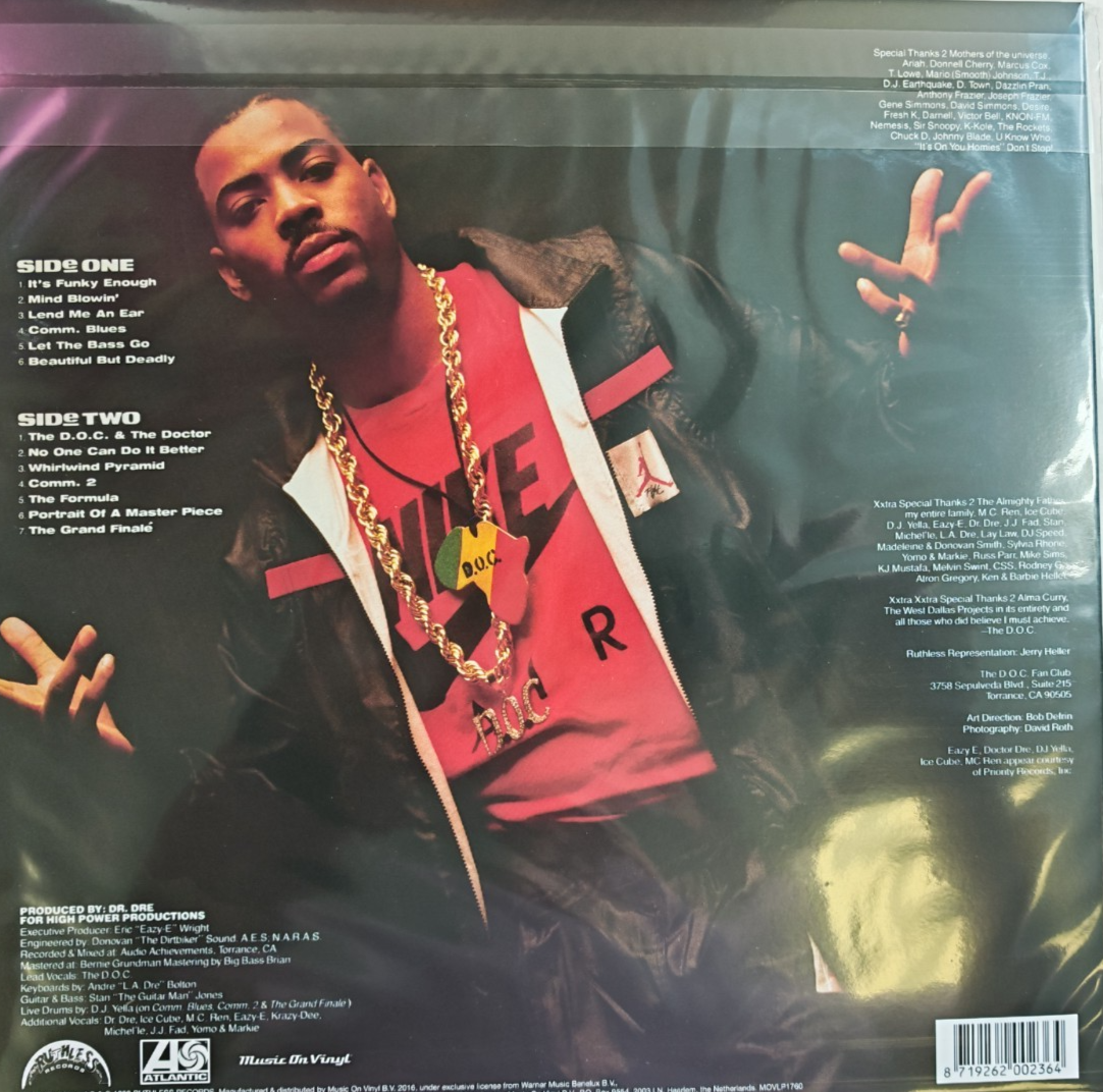 Comptons Most Wanted Straight Checkn 'Em LP Album vinyl record remastered 2025