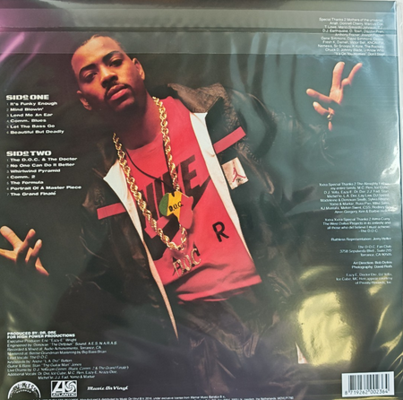 Comptons Most Wanted Straight Checkn 'Em LP Album vinyl record remastered 2025
