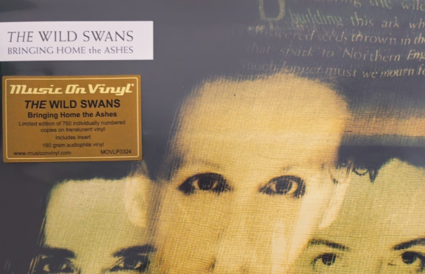 The Wild Swans Bringing Home The Ashes LP Album vinyl record Numbered Clear 180g