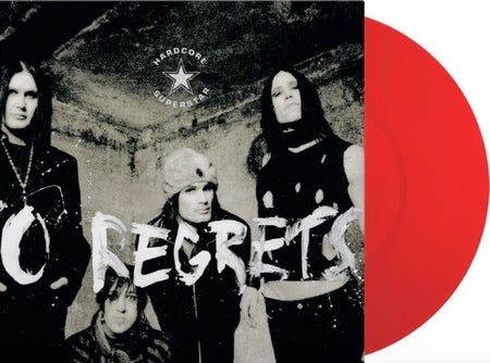 Hardcore Superstar No Regrets LP Album vinyl record limited red numbered 2026