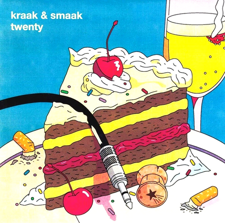 Kraak & Smaak Twenty LP Album vinyl record 2023 on Jalapeno Records compilation