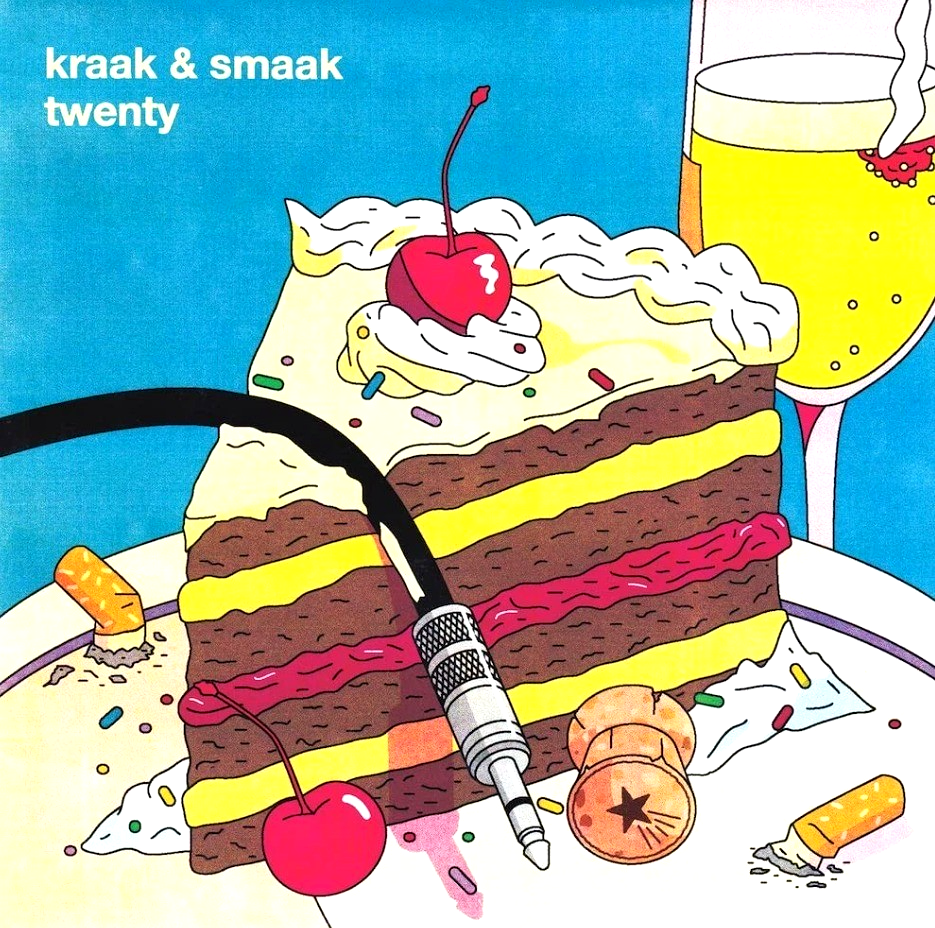 Kraak & Smaak Twenty LP Album vinyl record 2023 on Jalapeno Records compilation