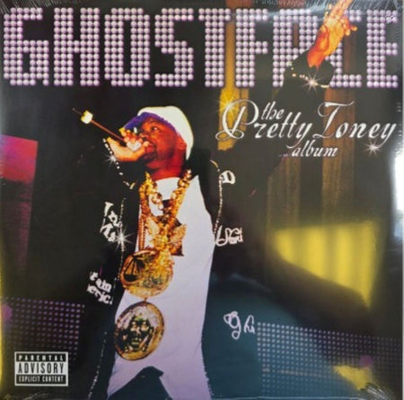 Ghostface The Pretty Toney Album LP Vinyl Record Hip-Hop Rap Def Jam 2014 