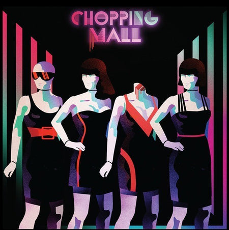 Chuck Cirino Chopping Mall LP Album vinyl record Limited Pink 2024 on waxwork