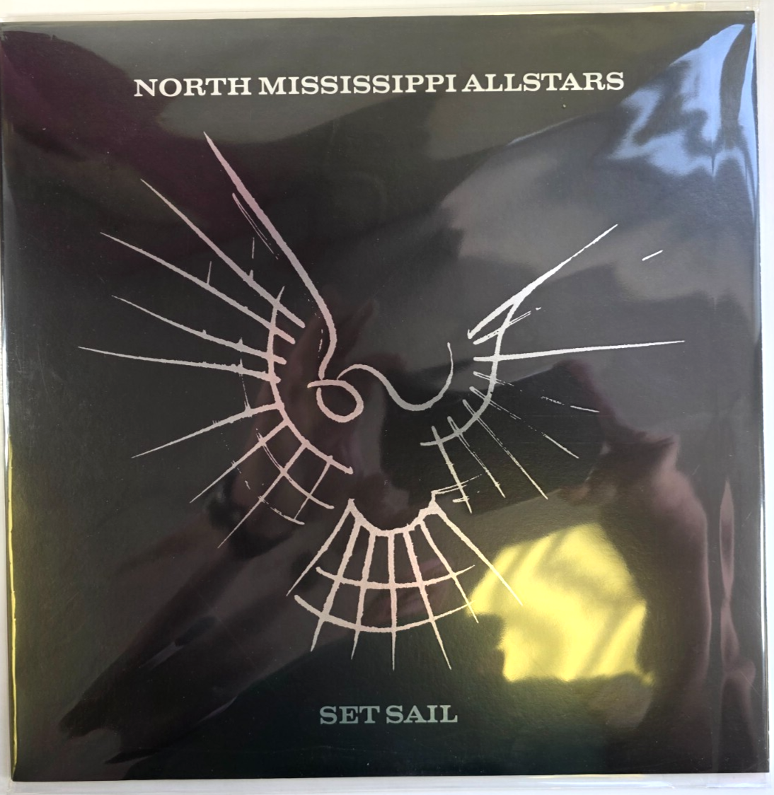 North Mississippi Allstars Set Sail P Album vinyl record limited Gotham Colour