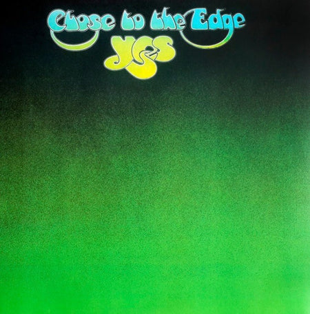 Yes Close To The Edge LP Album vinyl record 2012 Remastered 180g on Atlantic