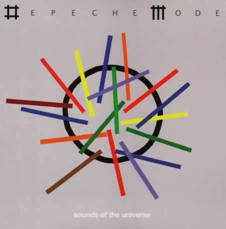 Depeche  Sounds Of The Universe LP Album vinyl record 180gram reissue 2017