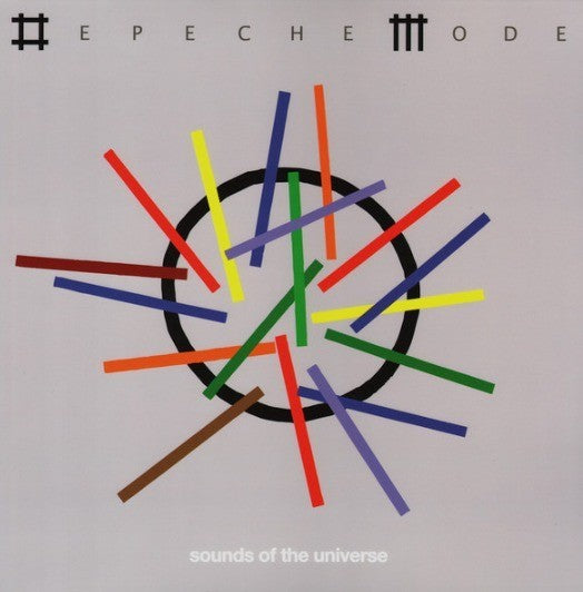 Depeche  Sounds Of The Universe LP Album vinyl record 180gram reissue 2017
