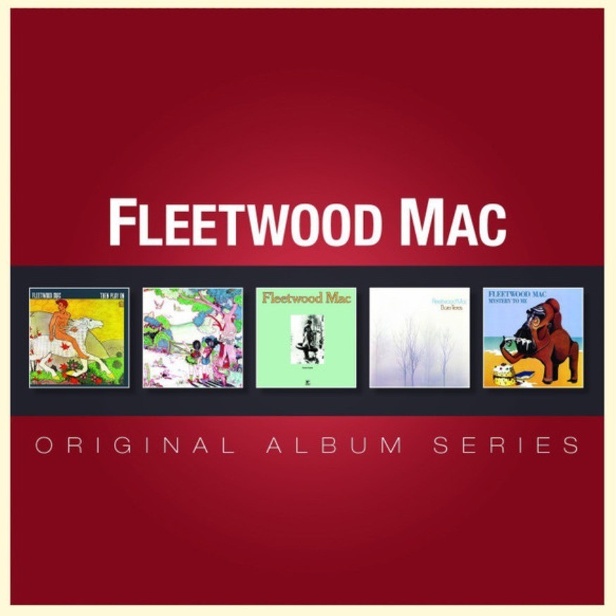 Fleetwood Mac Original Album Classics CD Boxset 5 Disc Set on Warner 2012