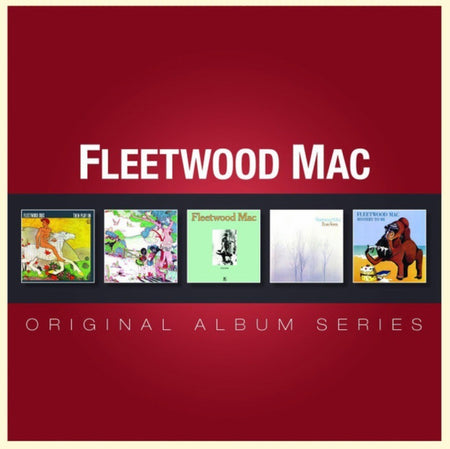 Fleetwood Mac Original Album Classics CD Boxset 5 Disc Set on Warner 2012