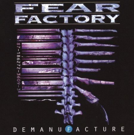 Fear Factory – Demanufacture CD Album 2023 remastered reissue on Music On CD