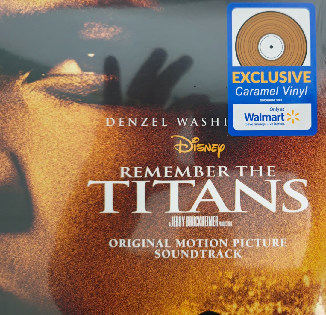 Remember The Titans OST LP Album vinyl record limited caramel on Disney