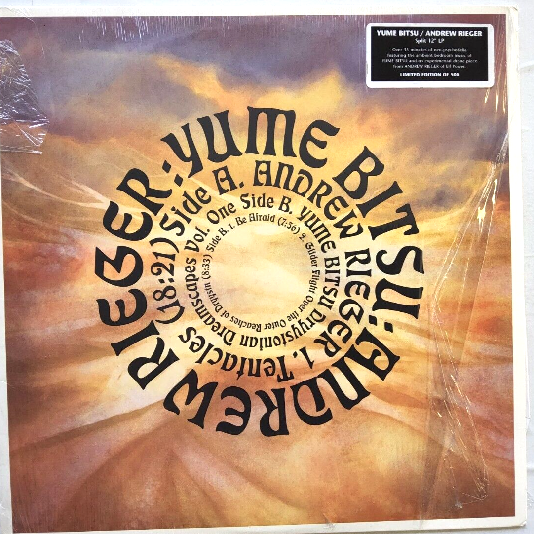 Yume Bitsu and Andrew Rieger – Tentacles 2002 LP Album vinyl record