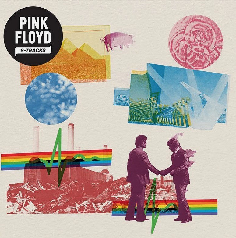 Pink Floyd 8-Tracks LP Album vinyl record 2026 Blue Compilation on Columbia