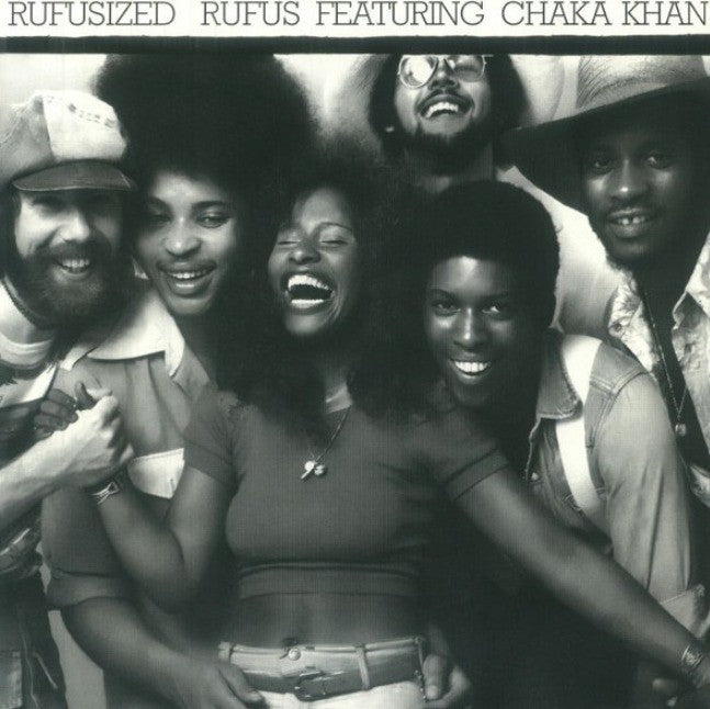 Rufus Featuring Chaka Khan Rufusized  LP Album vinyl record 2025 reissue