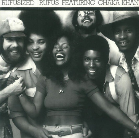 Rufus Featuring Chaka Khan Rufusized  LP Album vinyl record 2025 reissue