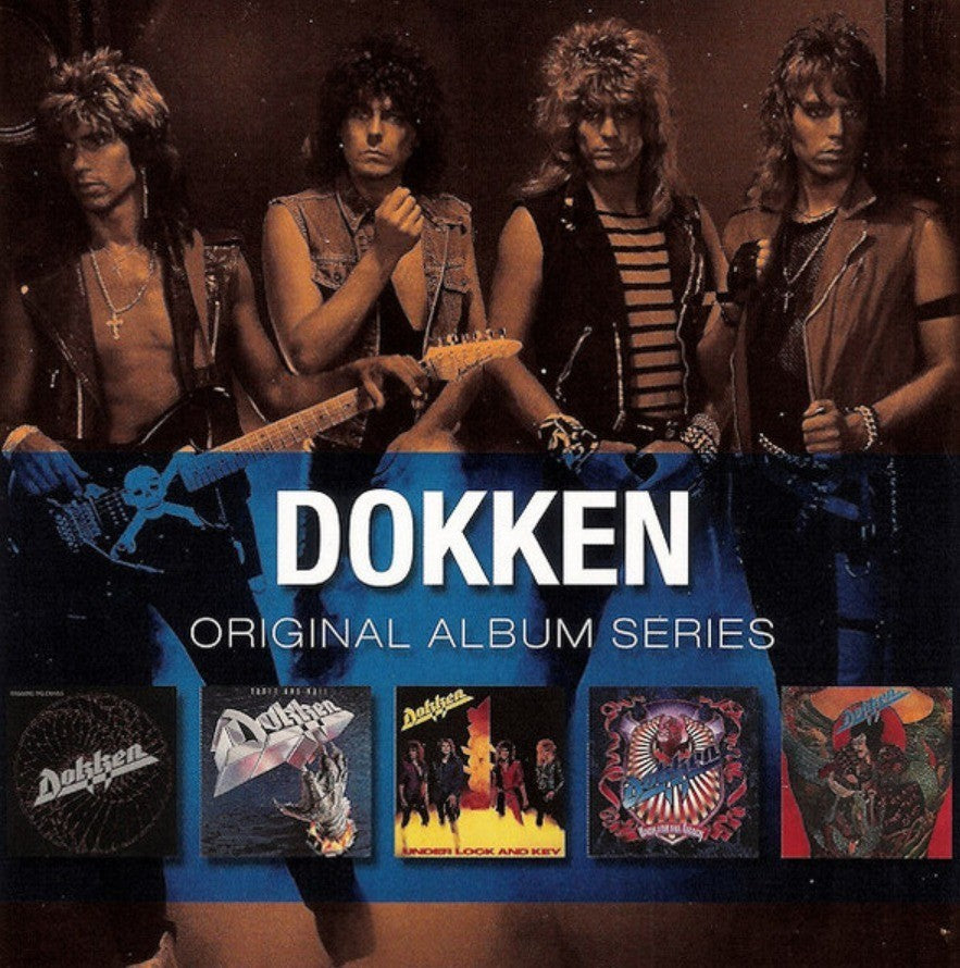 Dokken – Original Album Series CD Boxset 5 Disc Set on Rhino 2009 compilation