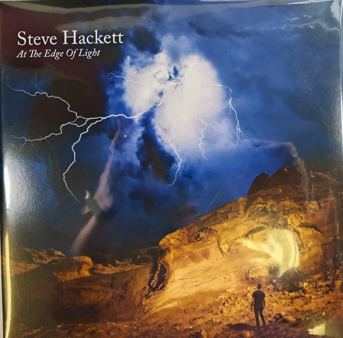 Steve Hackett At The Edge Of Light LP Album vinyl record 2019 + CD Inside Out