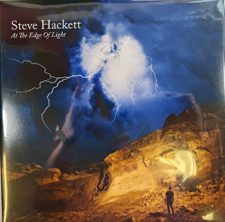 Steve Hackett At The Edge Of Light LP Album vinyl record 2019 + CD Inside Out