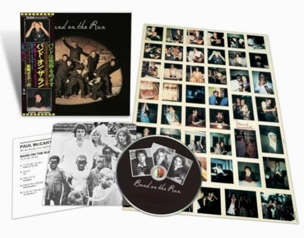 Paul McCartney Wings Band On The Run 2010 Remaster SHM CD Japan
