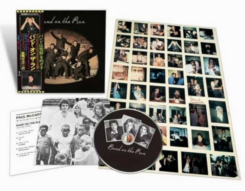 Paul McCartney Wings Band On The Run 2010 Remaster SHM CD Japan