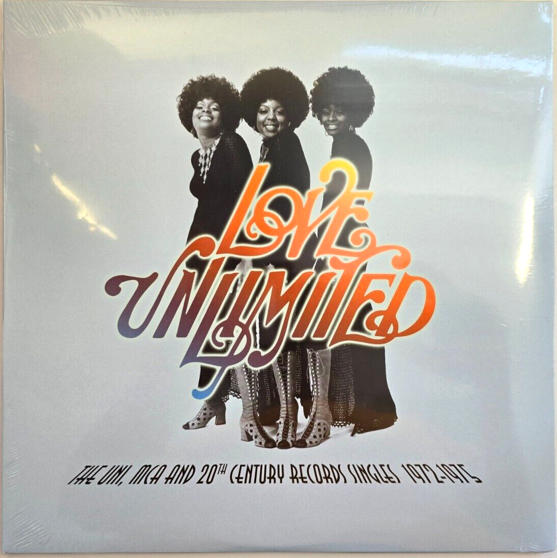 Love Unlimited The UNI MCA & 20th Century Records 1972-1975 LP Vinyl compilation