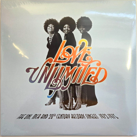 Love Unlimited The UNI MCA & 20th Century Records 1972-1975 LP Vinyl compilation