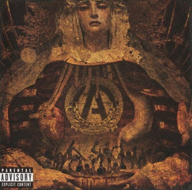 Atreyu Congregation Of The Damned CD Album 2009 on	Roadrunner Records
