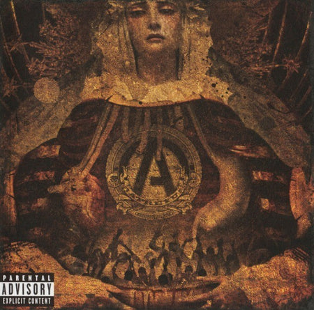 Atreyu Congregation Of The Damned CD Album 2009 on	Roadrunner Records