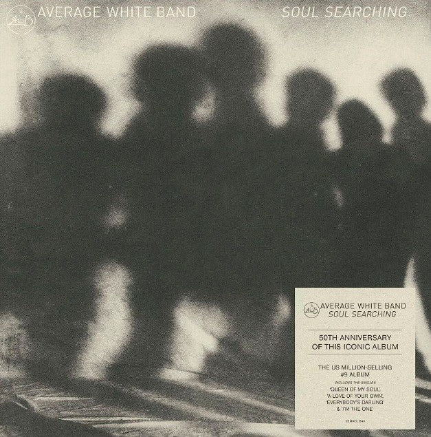 Average White Ban Soul Searching 50th Anniversary LP Album vinyl record 2026